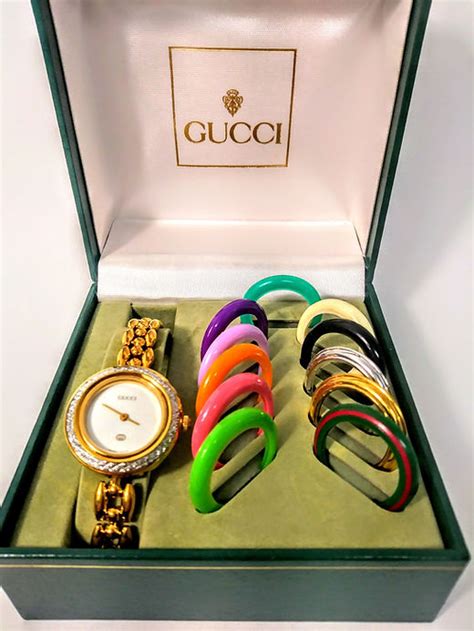 gucci watch bezel|Gucci watch bezel only.